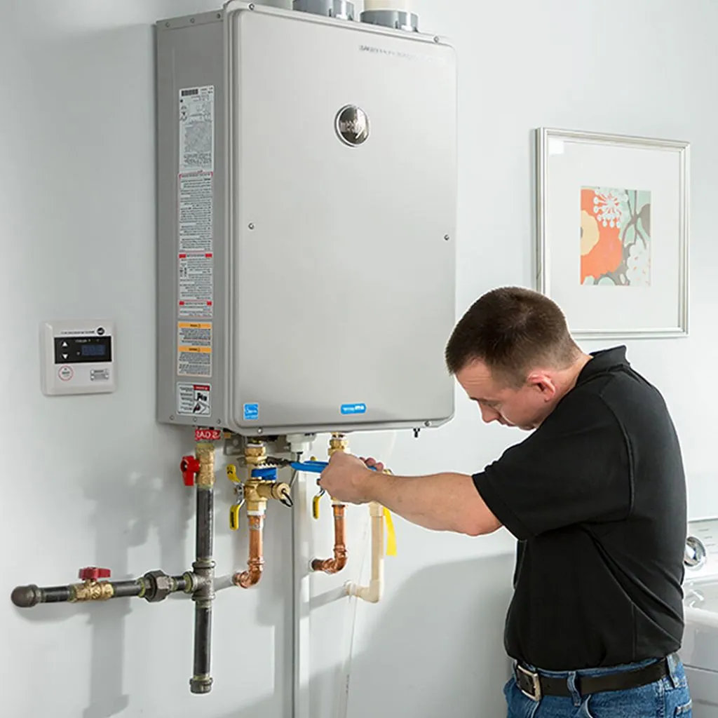 tankless water heater repair in Sharpsburg, NC